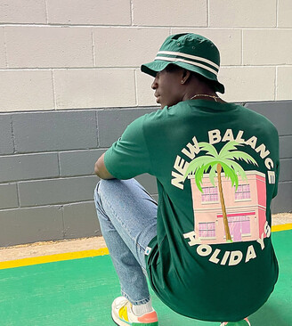 new balance palm tree sweatshirt