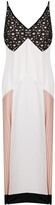 Thumbnail for your product : Ports 1961 Sleeveless Pleated Lace Dress