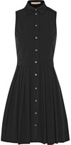 Thumbnail for your product : Michael Kors Cotton-poplin mini shirt dress