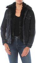 Thumbnail for your product : Mother The Furry Drifter Jacket