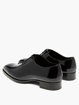 Thumbnail for your product : Tom Ford Ner Patent-leather Oxford Shoes - Black