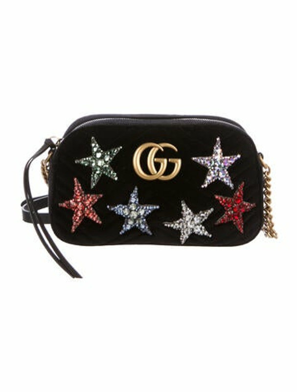 gucci bag with stars