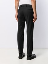 Thumbnail for your product : Les Hommes Leather Panelled Trousers