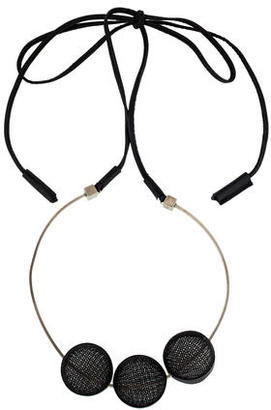 Marni Mesh Sphere Collar Necklace