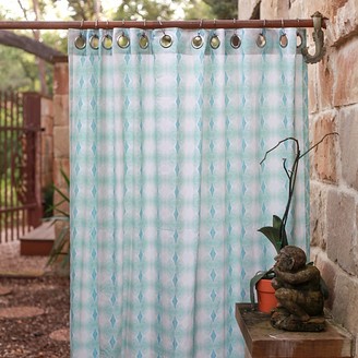 Bunglo Santa Cruz Shower Curtain, 72" x 72"