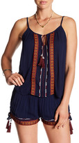 Thumbnail for your product : Band of Gypsies Embellished Swing Camisole