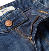Thumbnail for your product : Incotex Slim-fit Stretch-denim Jeans - Mid denim