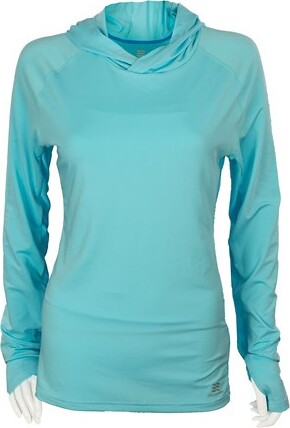 Women's Mobile Cooling Original Long Sleeve T-Shirt Medium Sky Blue