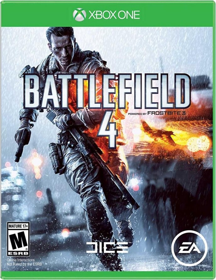 Electronic Arts Battlefield 4 (Greatest Hits) Xbox One ShopStyle