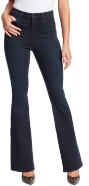 skinny girl flare jeans