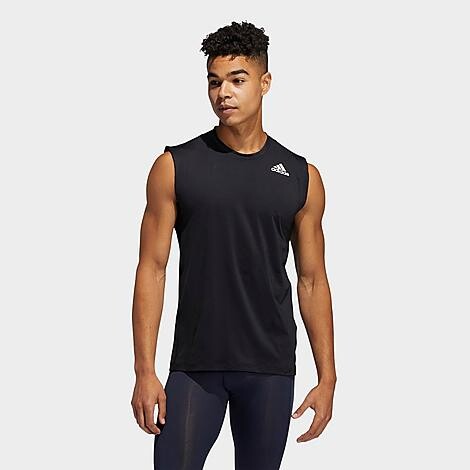 adidas Men's TechFit Fitted Tank Top - ShopStyle Shirts