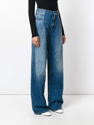 Maison Margiela wide leg jeans