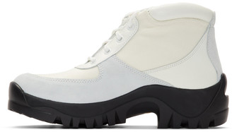 Our Legacy White Nebula Boots