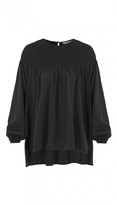 Thumbnail for your product : Tibi Silk Smocked Blouse