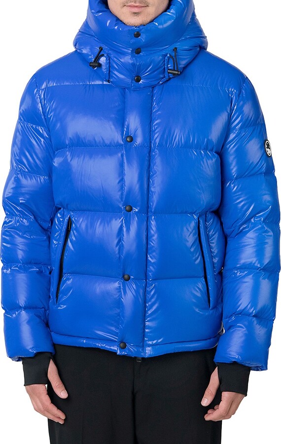 The Recycled Planet Solid Puffer Jacket - ShopStyle