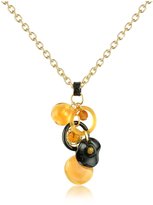 Thumbnail for your product : Murano Antica Murrina Shiva Glass Charm Drop Necklace
