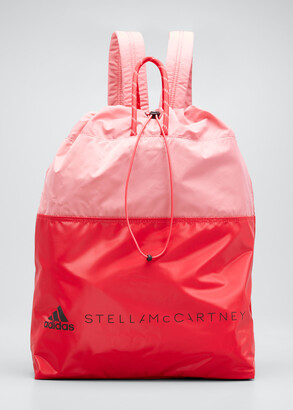 adidas by Stella McCartney Gymsack Drawstring Backpack
