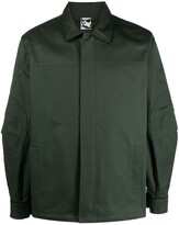 Thumbnail for your product : GR10K Zip-Up Cotton Windbreaker Jacket