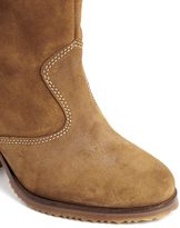 Thumbnail for your product : Ganni Ronja Suede Calf Boots