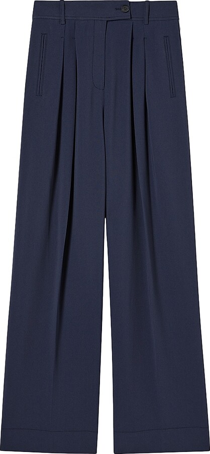 Women's Bia Pants Everyday Crepe - Oxford - Size 2