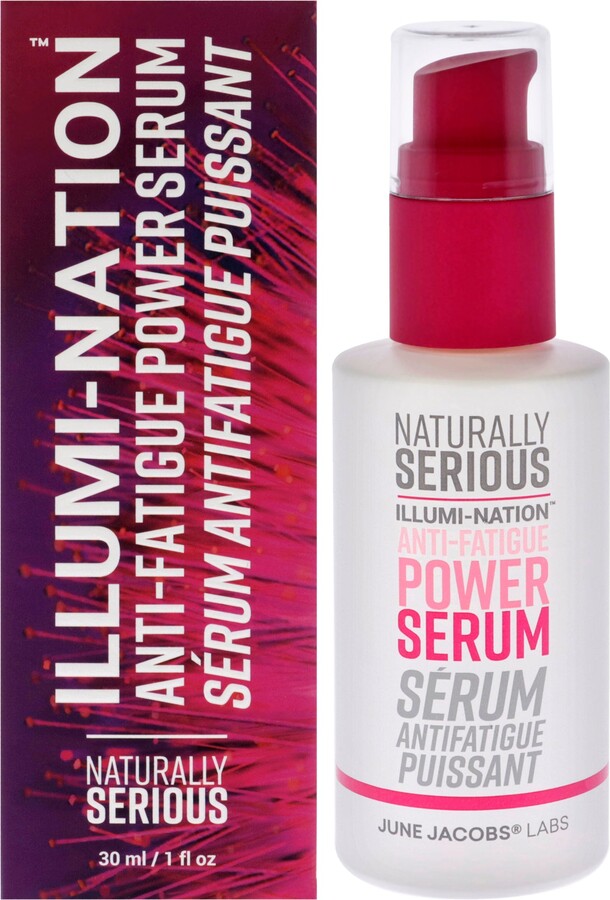 Naturally Serious Illumi-nation Anti-Fatigue Power Serum by for Unisex - 1 oz Serum