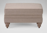 Thumbnail for your product : Ethan Allen Madison Ottoman, Fairview/ Natural