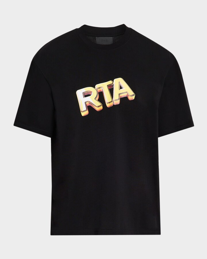 RtA Men's Colin Logo Graphic T-Shirt
