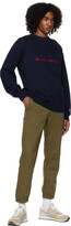 Thumbnail for your product : Billionaire Boys Club Navy Serif Sweatshirt