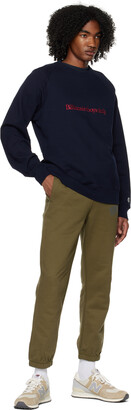 Billionaire Boys Club Navy Serif Sweatshirt