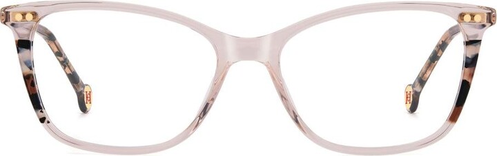 Carolina Herrera Rectangle Frame Glasses