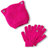 Thumbnail for your product : JCPenney Toby 2-pc. Cat Ear Hat and Gloves Set - Girls 6-16