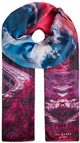 Thumbnail for your product : Ted Baker Saanvi Road To Nowhere silk scarf