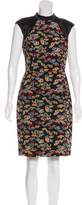 Thumbnail for your product : Jason Wu Silk Printed Dress