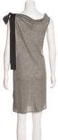 Thumbnail for your product : Dolce & Gabbana Sleeveless Alpaca-Blend Knit Dress