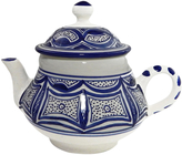 Thumbnail for your product : Le Souk Ceramique Hand Painted Teapot