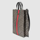 Thumbnail for your product : Gucci Soft GG Caleido Web tote