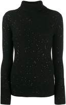 Thumbnail for your product : Fabiana Filippi sequin embellished jumper