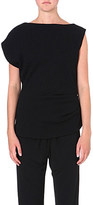 Thumbnail for your product : J.W.Anderson Asymmetric knitted wool top