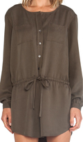 Thumbnail for your product : Michael Stars Button Down Shirt Dress