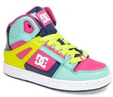 Thumbnail for your product : DC 'Rebound' Skate Shoe (Toddler, Little Kid & Big Kid)
