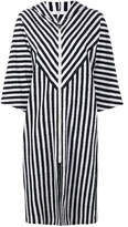 Thumbnail for your product : Araks Margot stripe hooded cover-up