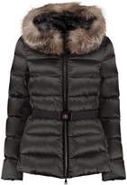 Thumbnail for your product : Moncler Tati Fur Hood Down Jacket