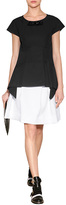 Thumbnail for your product : Jil Sander Taffeta Top with Embellished Collar