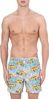 Thumbnail for your product : Vilebrequin Moorea taxi swim shorts