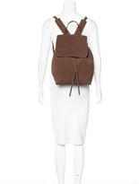 Thumbnail for your product : Mansur Gavriel Suede Drawstring Backpack