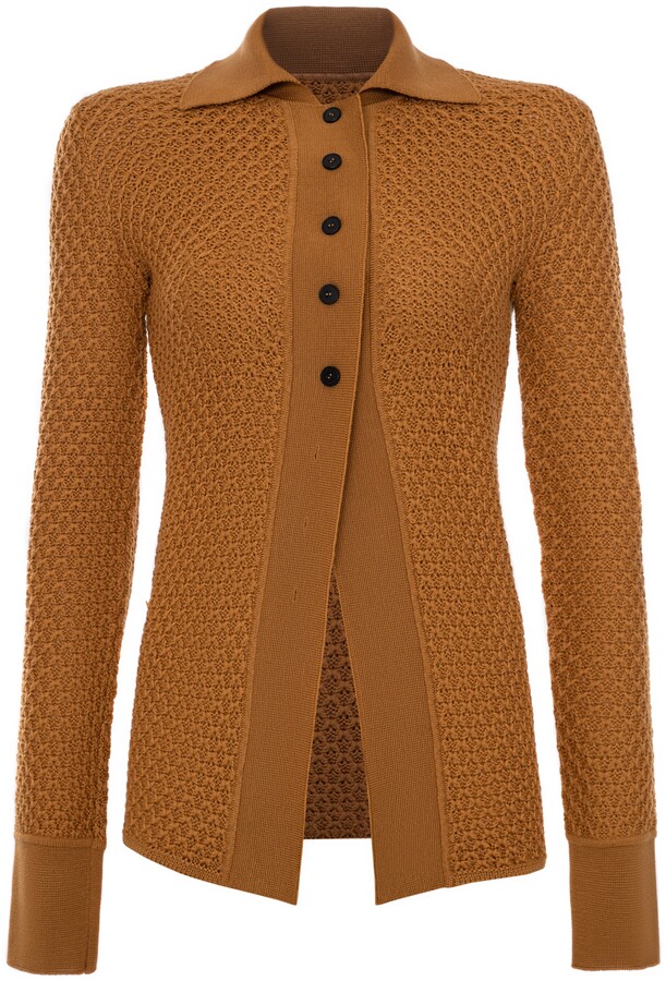 fitted waist sweater