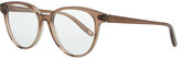Thumbnail for your product : Bottega Veneta Rounded Acetate Fashion Glasses, Brown