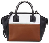 Thumbnail for your product : Milly Logan Small Colorblock Tote Bag, Luggage