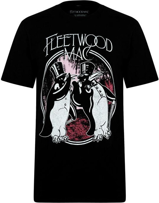 Official Graphic Fleetwood Mac TShirt Mens ShopStyle 