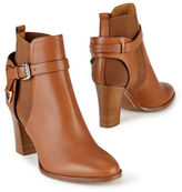 Thumbnail for your product : Ralph Lauren Collection Calfskin Meadow Bootie